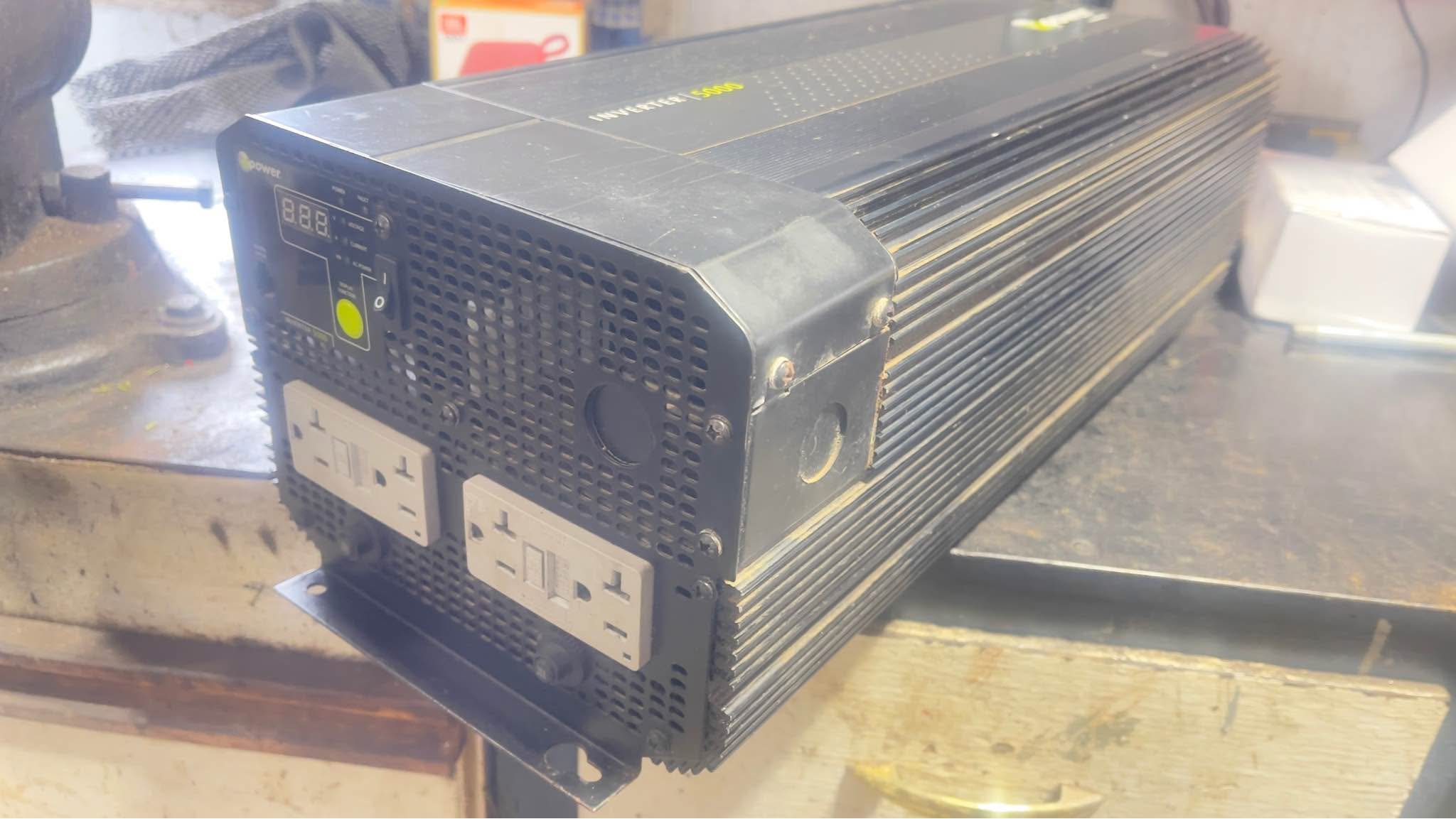 Xantrex XPower 5000W Power Inverter - Works Great - Measuring Tools ...