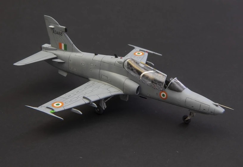 Commission built scale models