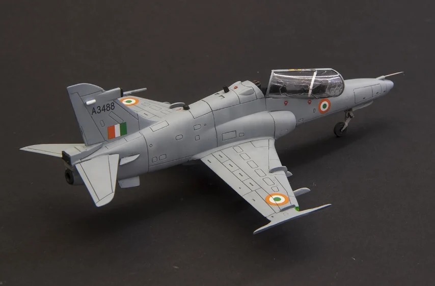 Commission built scale models