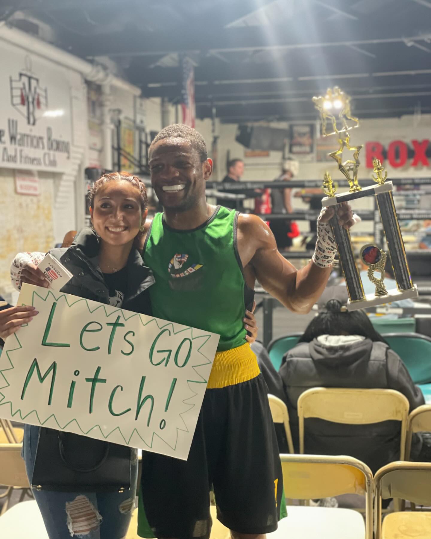 FIGHT FANS :: Mitch is the 2024 156... - Old Dog Boxing Club | Facebook