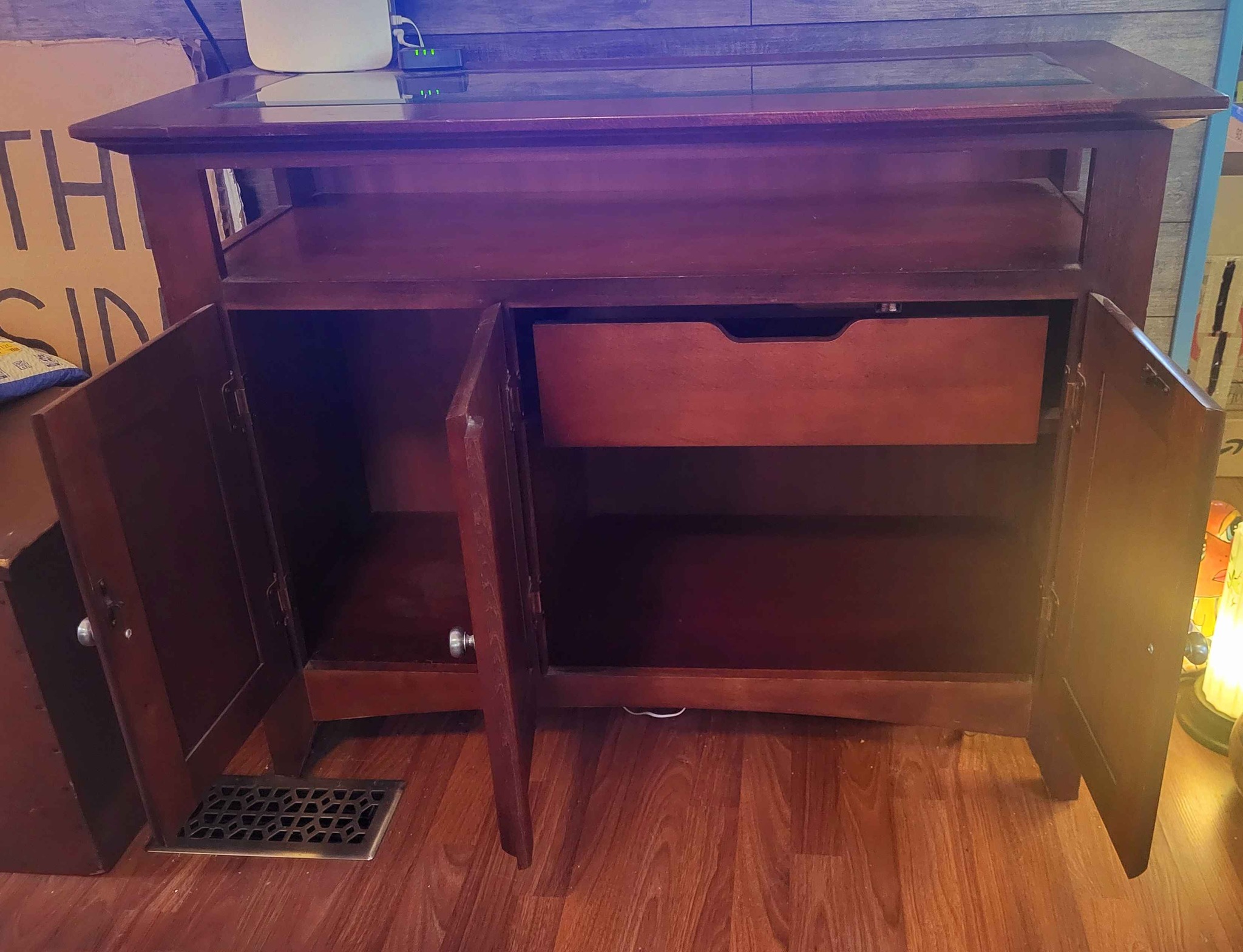 Cabinet cherry colored oak - Buffets & Sideboards - Exeter, New ...