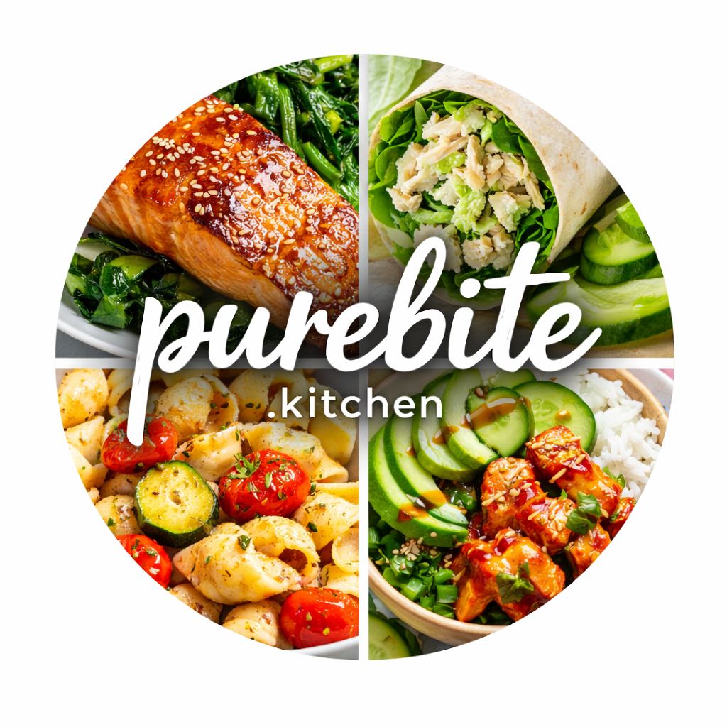Juicy seasoned chicken, fluffy rice, crisp veggies, creamy sauce, and ...