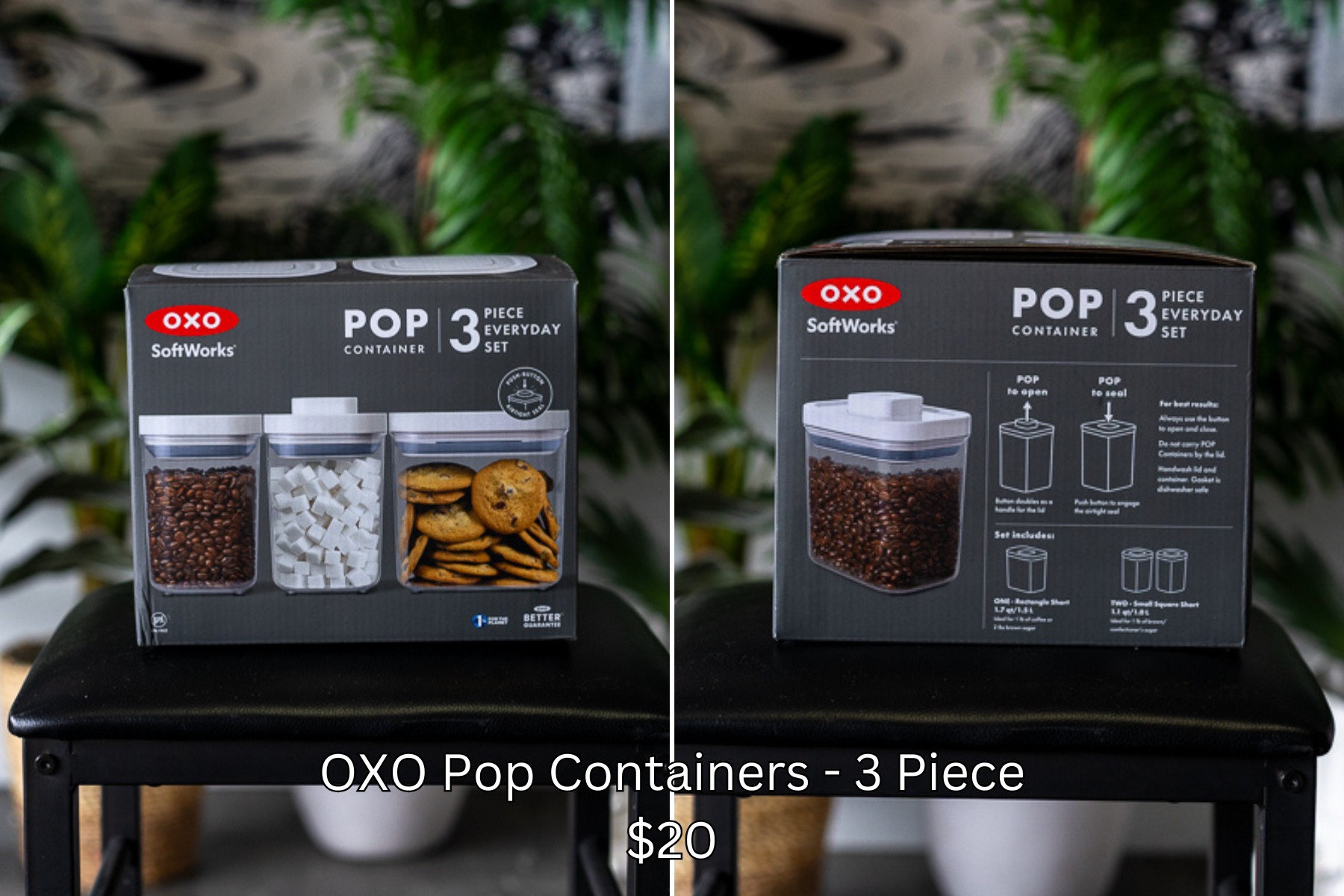 This 9-piece @oxo pop container set is seriously awesome, and even 