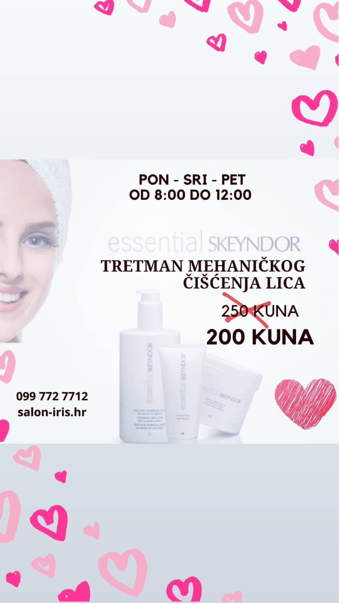 Kozmetički salon IRIS - Rijeka