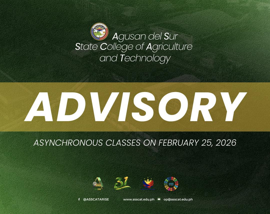 Agusan del Sur State College of Agriculture and Technology | Bunawan