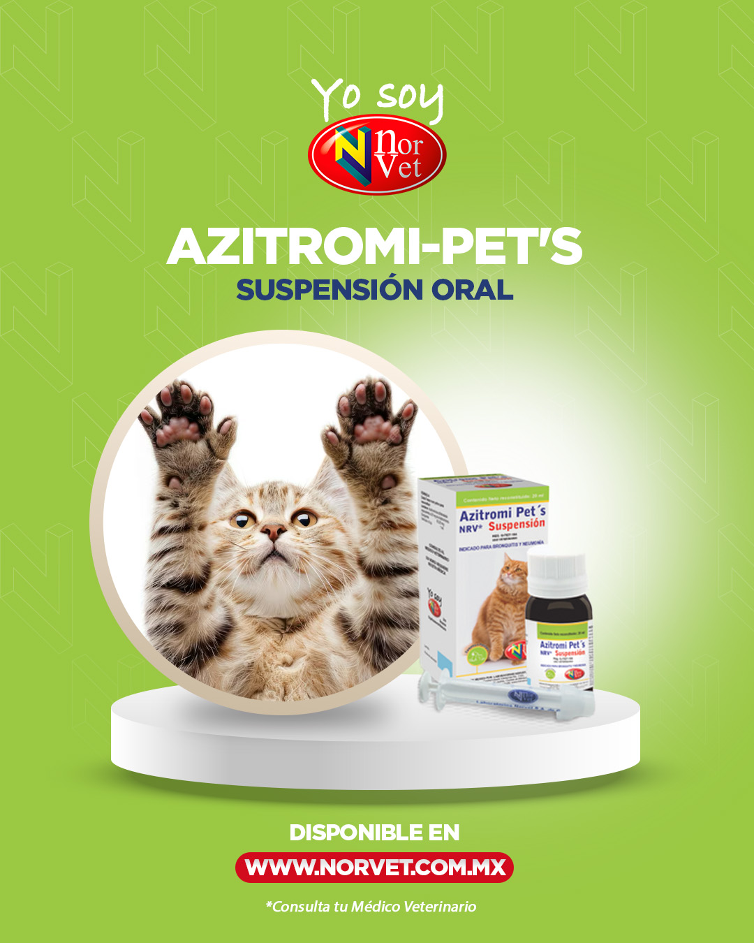 AZITROMI -... - Productos Veterinarios Laboratorios Norvet | Facebook