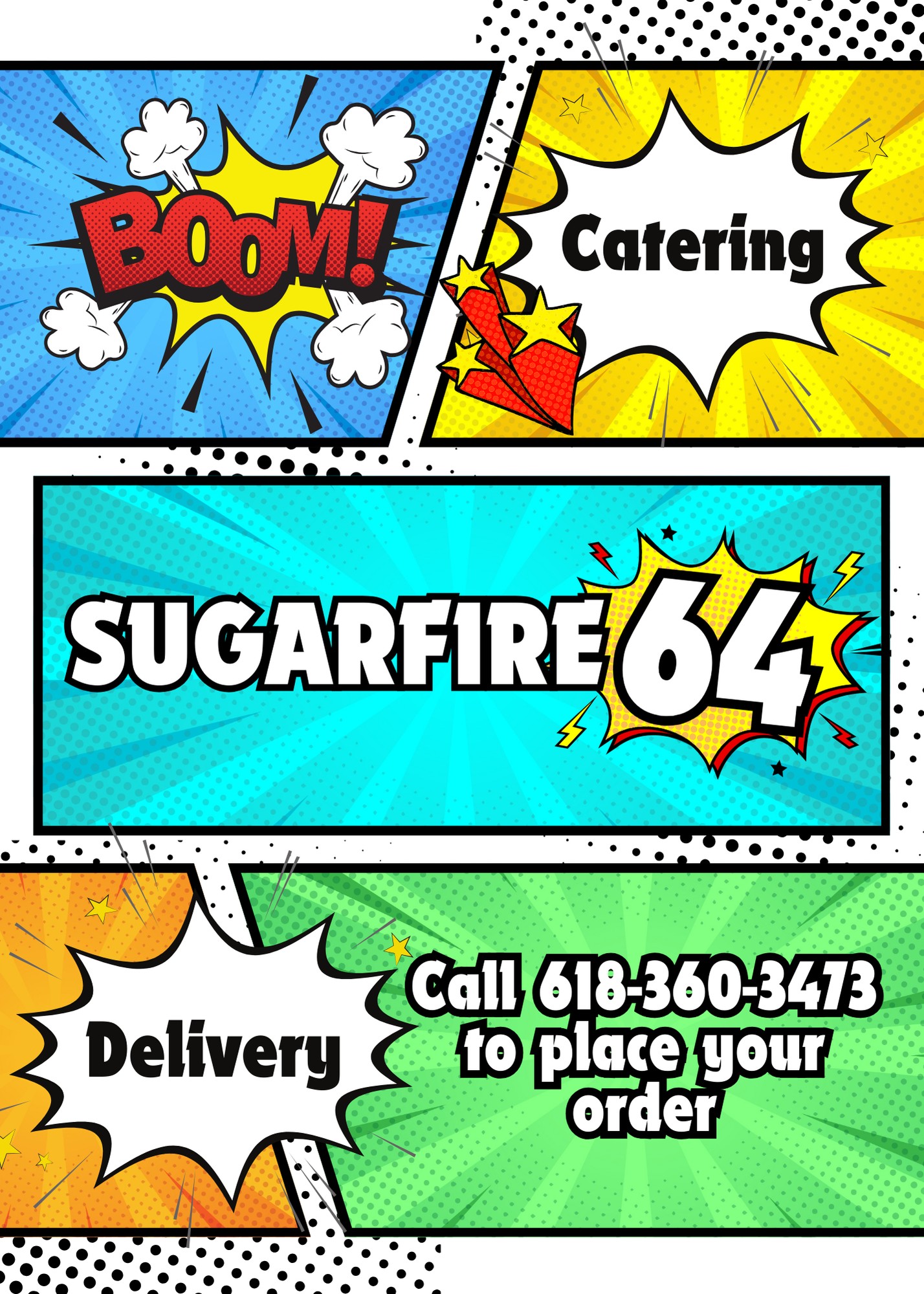 Sugarfire 64