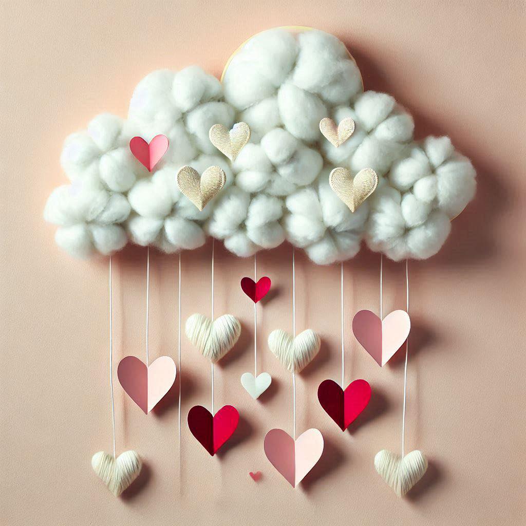 PATIKIL Lot De 72 Nuages Découpés En Papier - Décorations Colorées Pour Classe Et Artisanat DIY