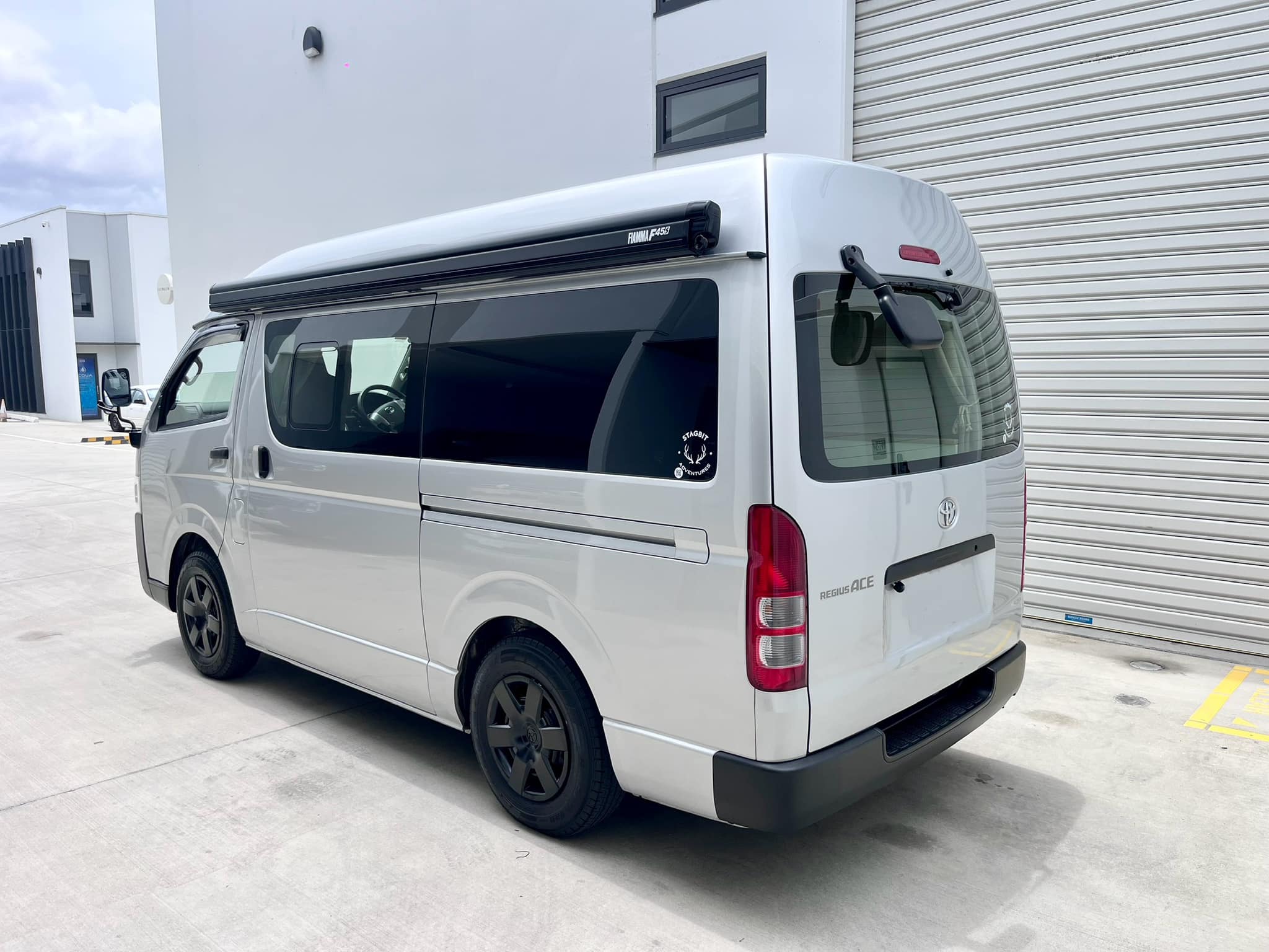 2018 Premium Hiace Campervan for Sale in Kirra