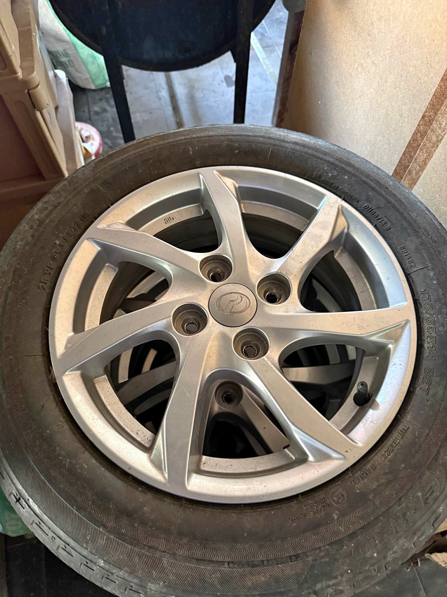 axia 2019 rim Original - Car Wheels, Tires & Parts - Kuching, Malaysia ...