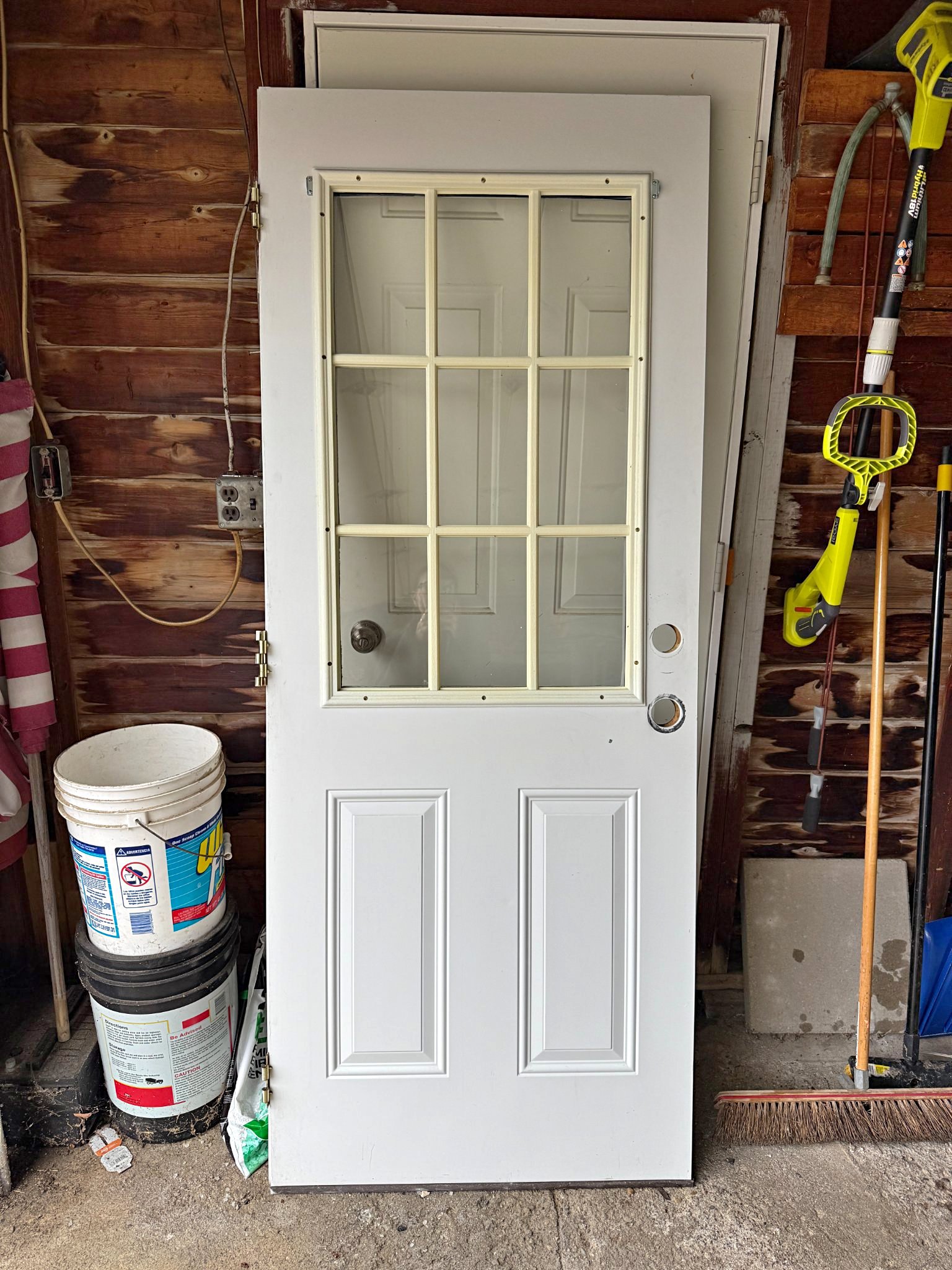 Exterior Door 32 x 80 - Right Hand Swing - Home Decor - Holly, Michigan ...