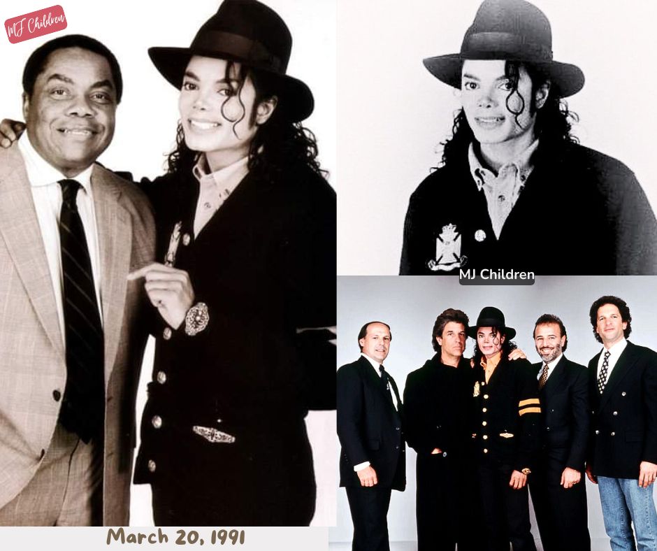 Michael Jackson for Sony's Kirara Basso 1991