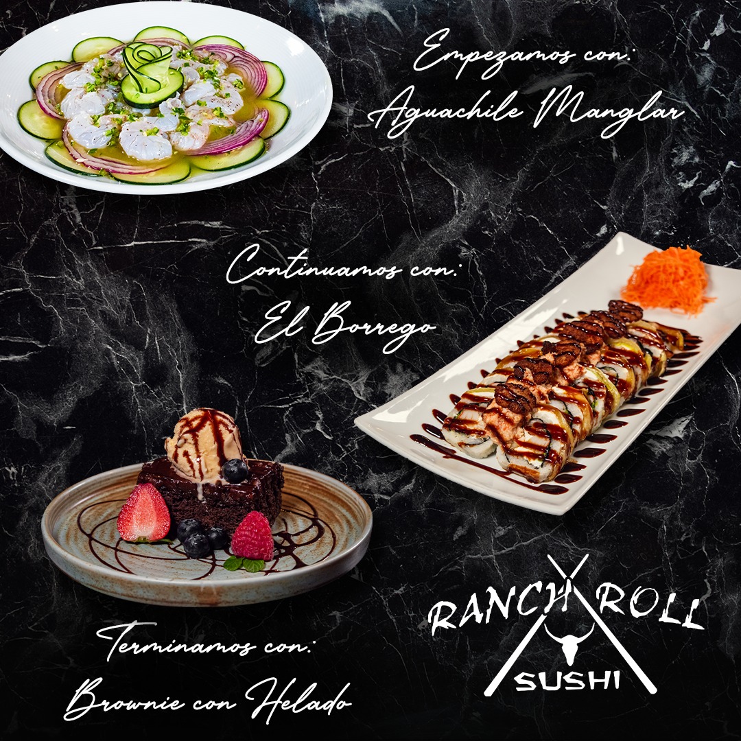 Ranch Roll Sushi | Culiacán