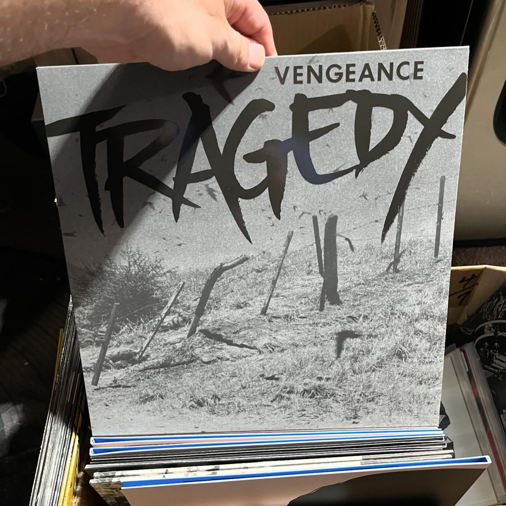 REVENGE: LP A Thriller by Swati Dey