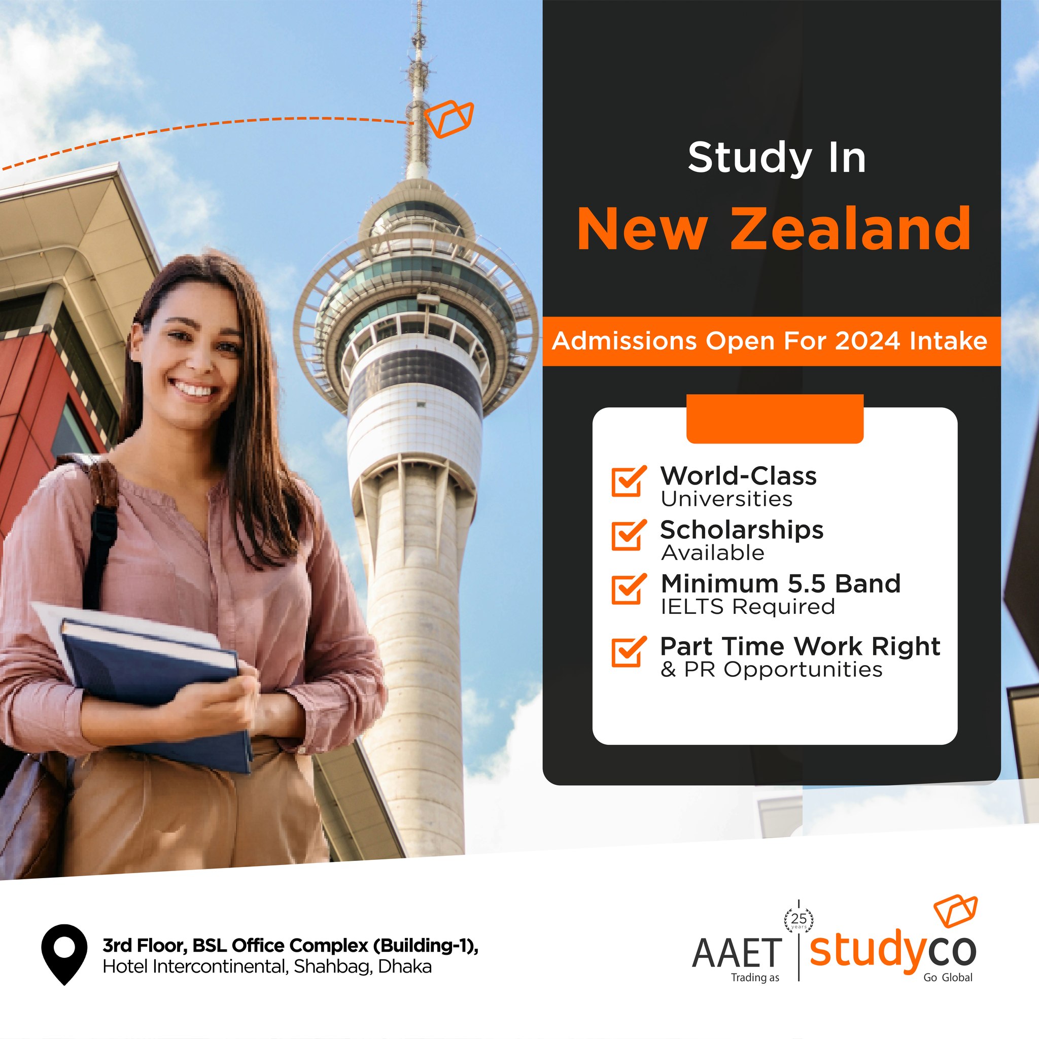 New Zealand is a top choice for... - StudyCo Bangladesh