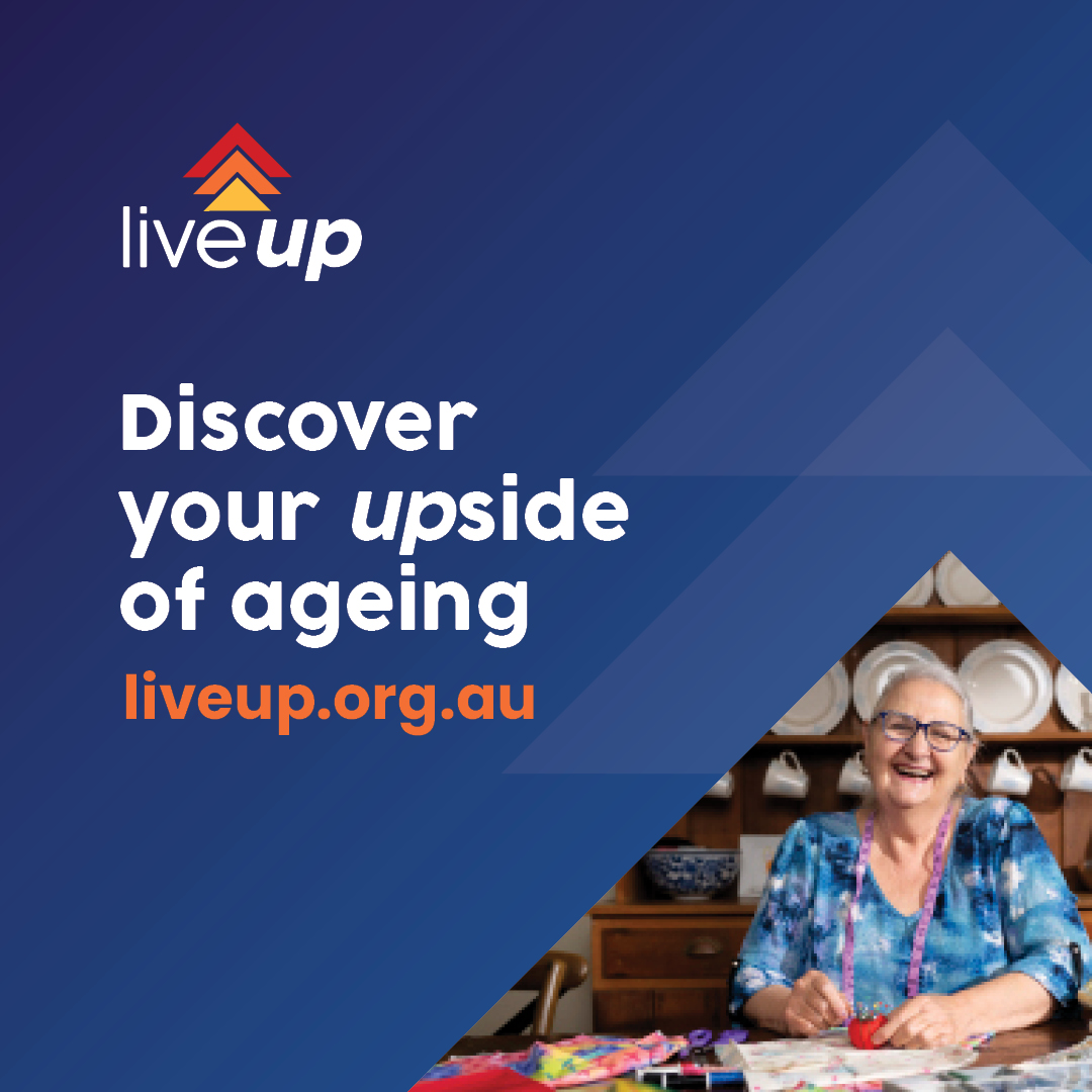 LiveUp - If you’re finding that things like showering, getting dressed ...