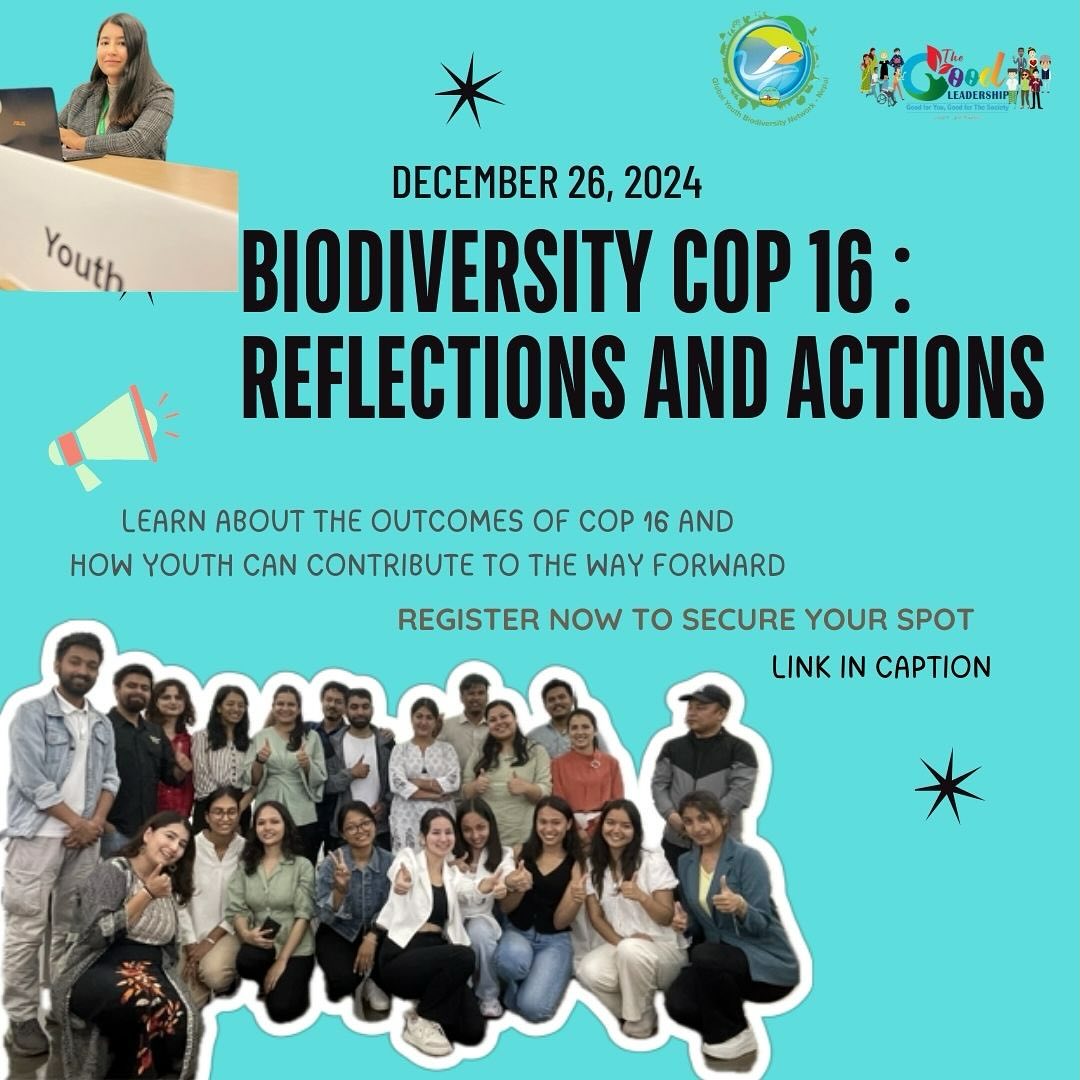 Global Youth Biodiversity Network-Nepal
