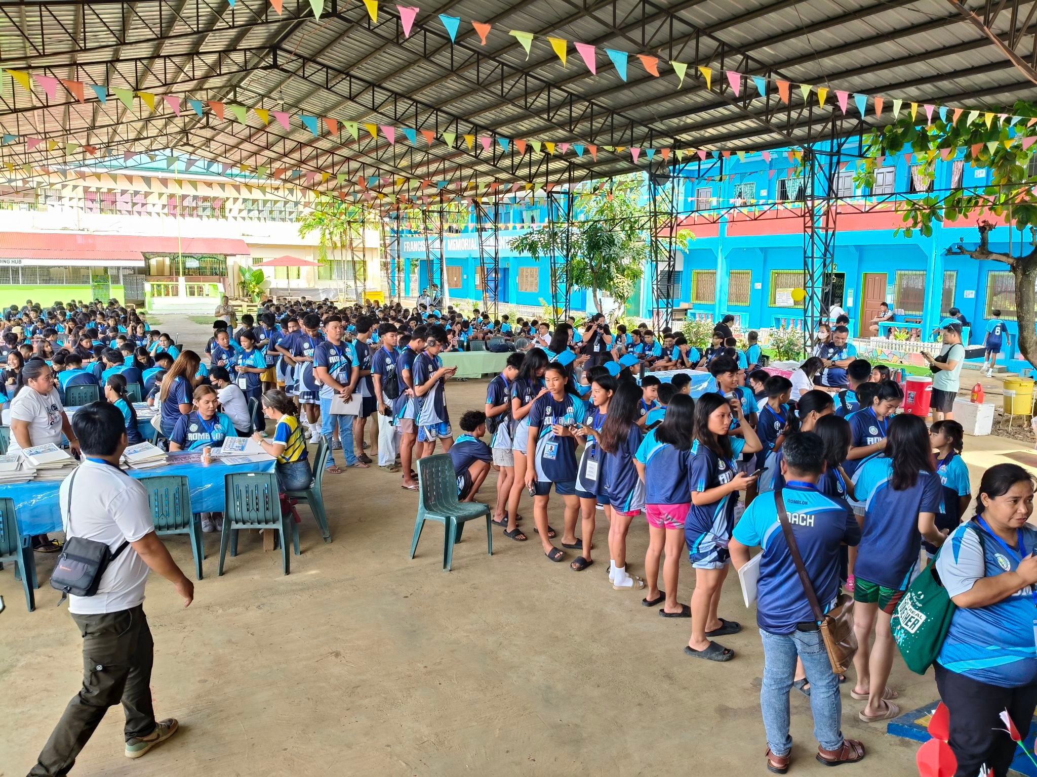 DepED Romblon - OFFICIAL SCREENING OF ROMBLON DELEGATION...