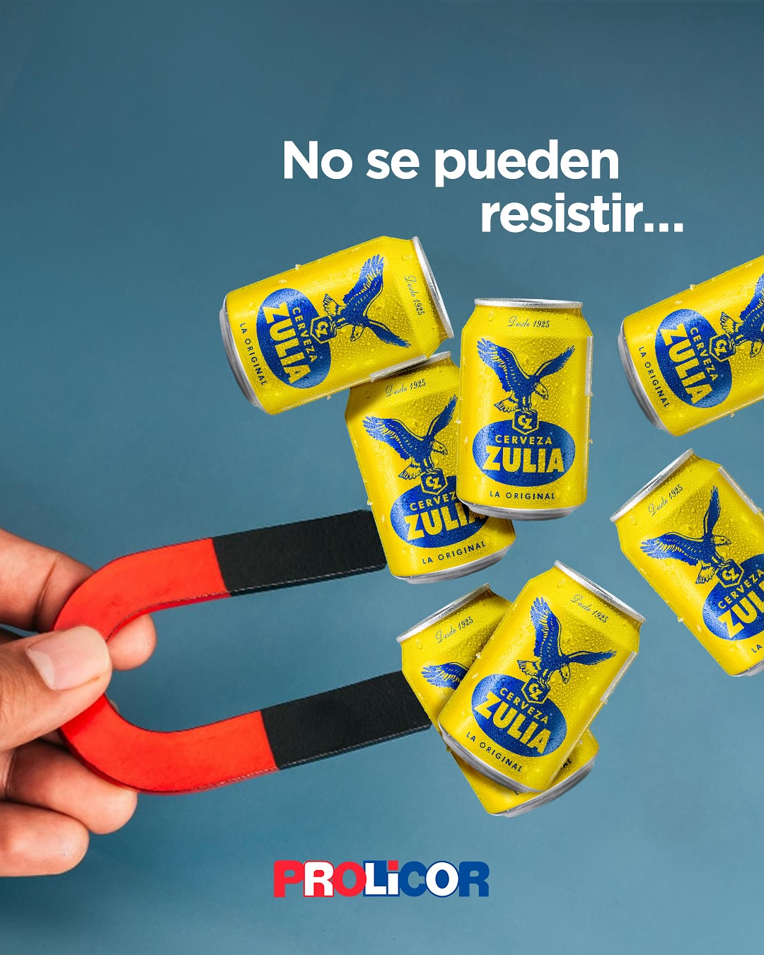 Prolicor - ¡La atracción original es con Zulia!🍻🧲 😮‍💨Y es... | Facebook