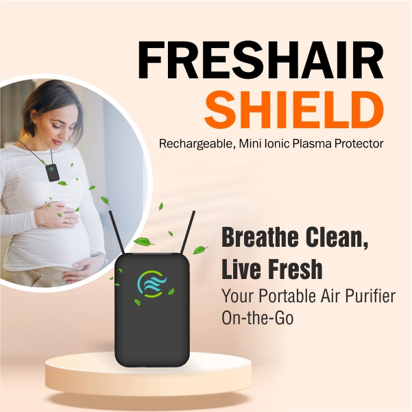 Freshair - Freshair Shield – a personal, wearable air purifier that ...