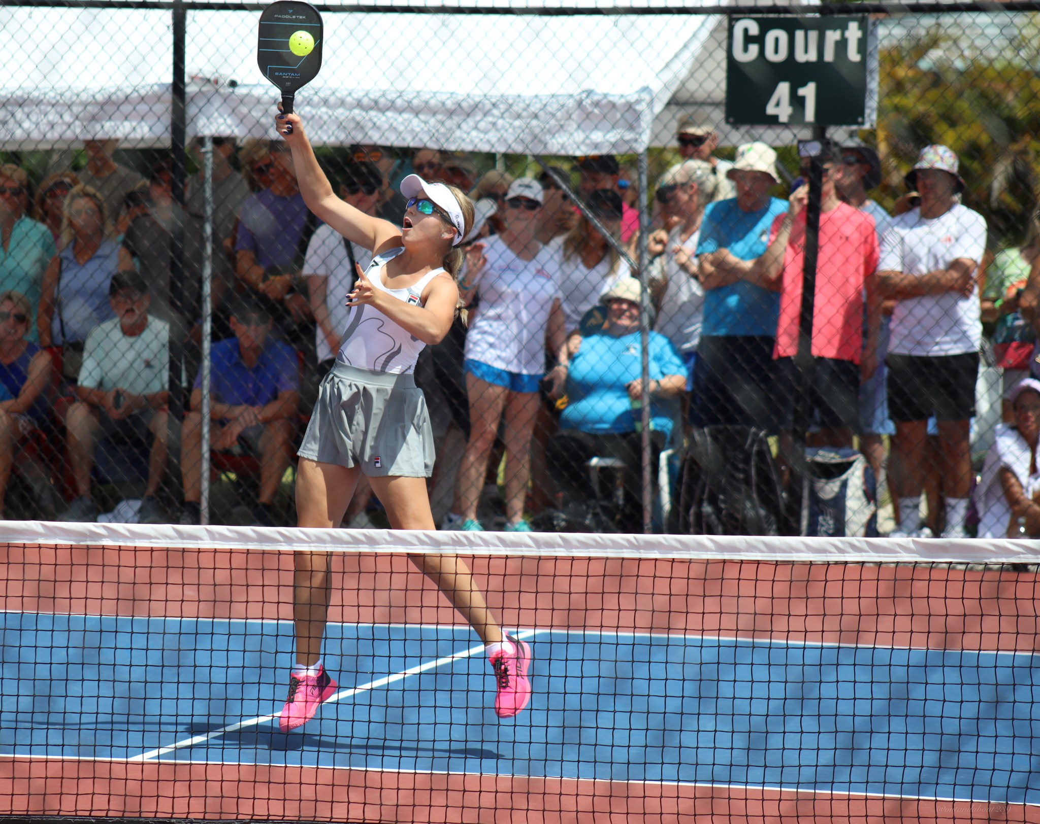 Head to Court 41 and... - US Open Pickleball Championships | Facebook