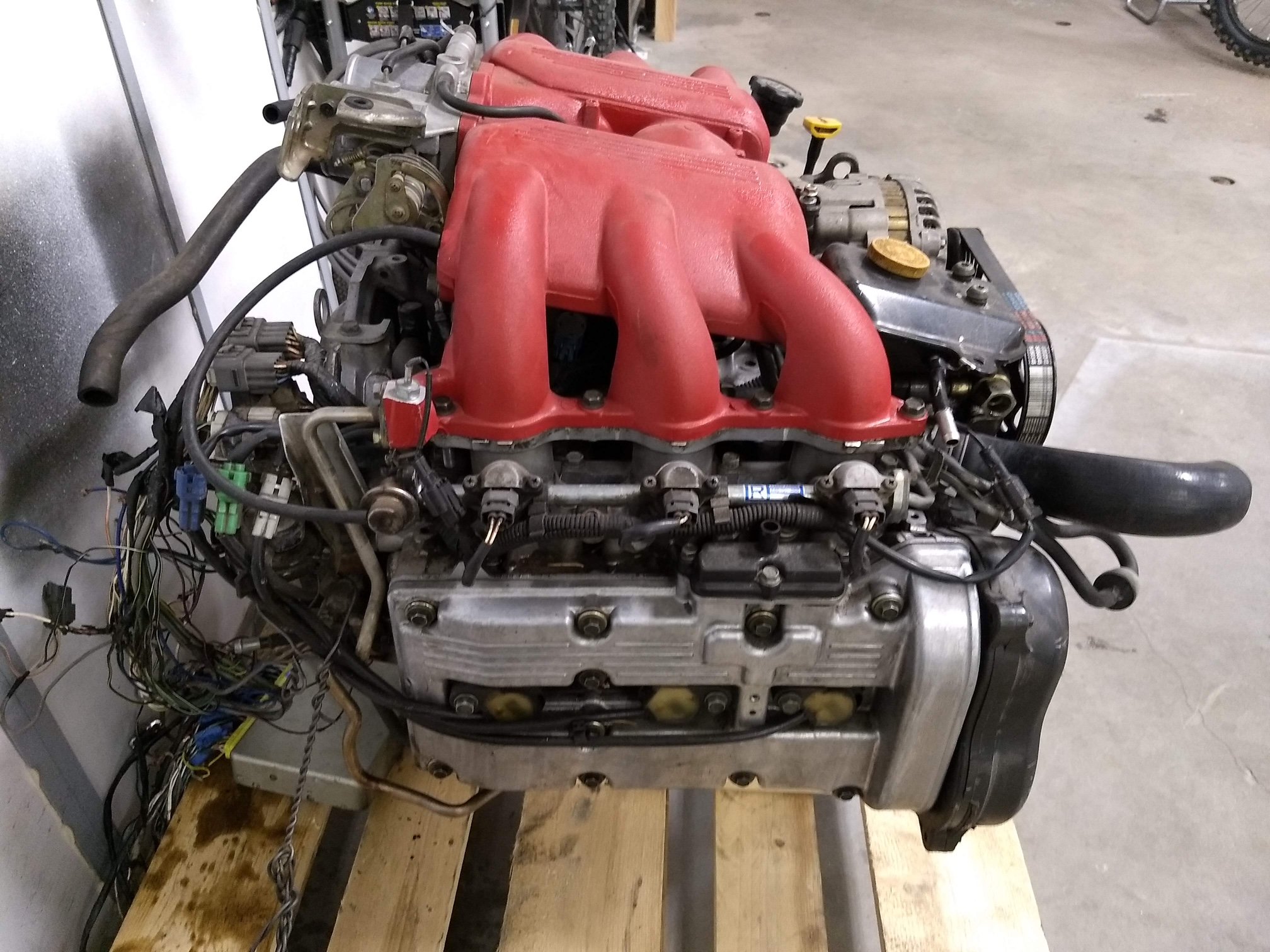 Subaru EG33 engine - Car Engines & Engine Parts - Elizabeth, Colorado ...