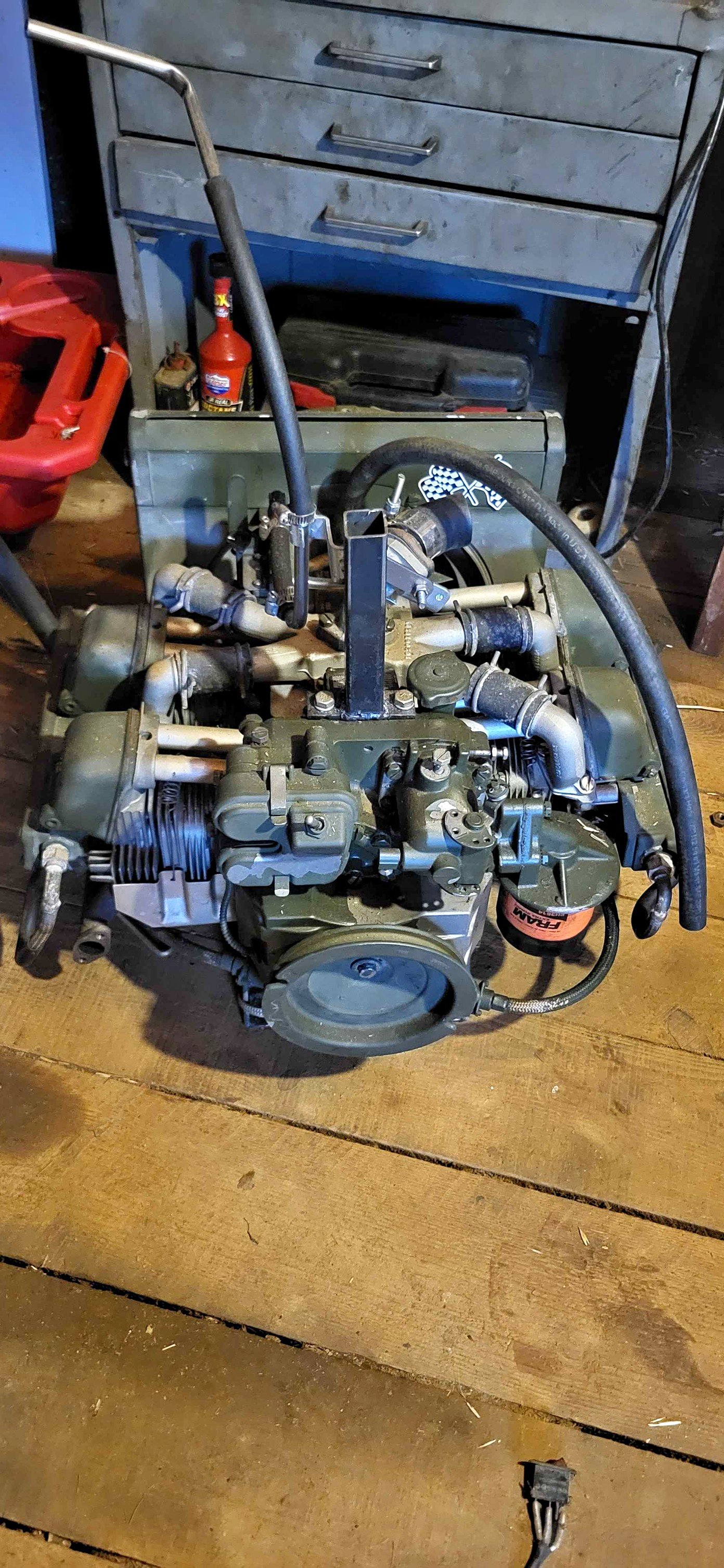 4A032 millitary engine ~ low hours - Car Engines & Engine Parts ...