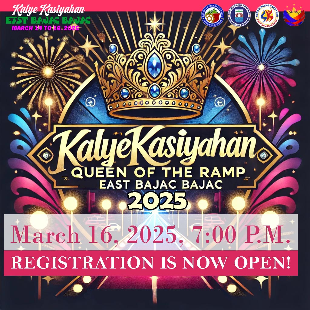 EBB - IN COLLABORATION WITH BARANGAY EAST BAJAC BAJAC & SK EAST BAJAC ...