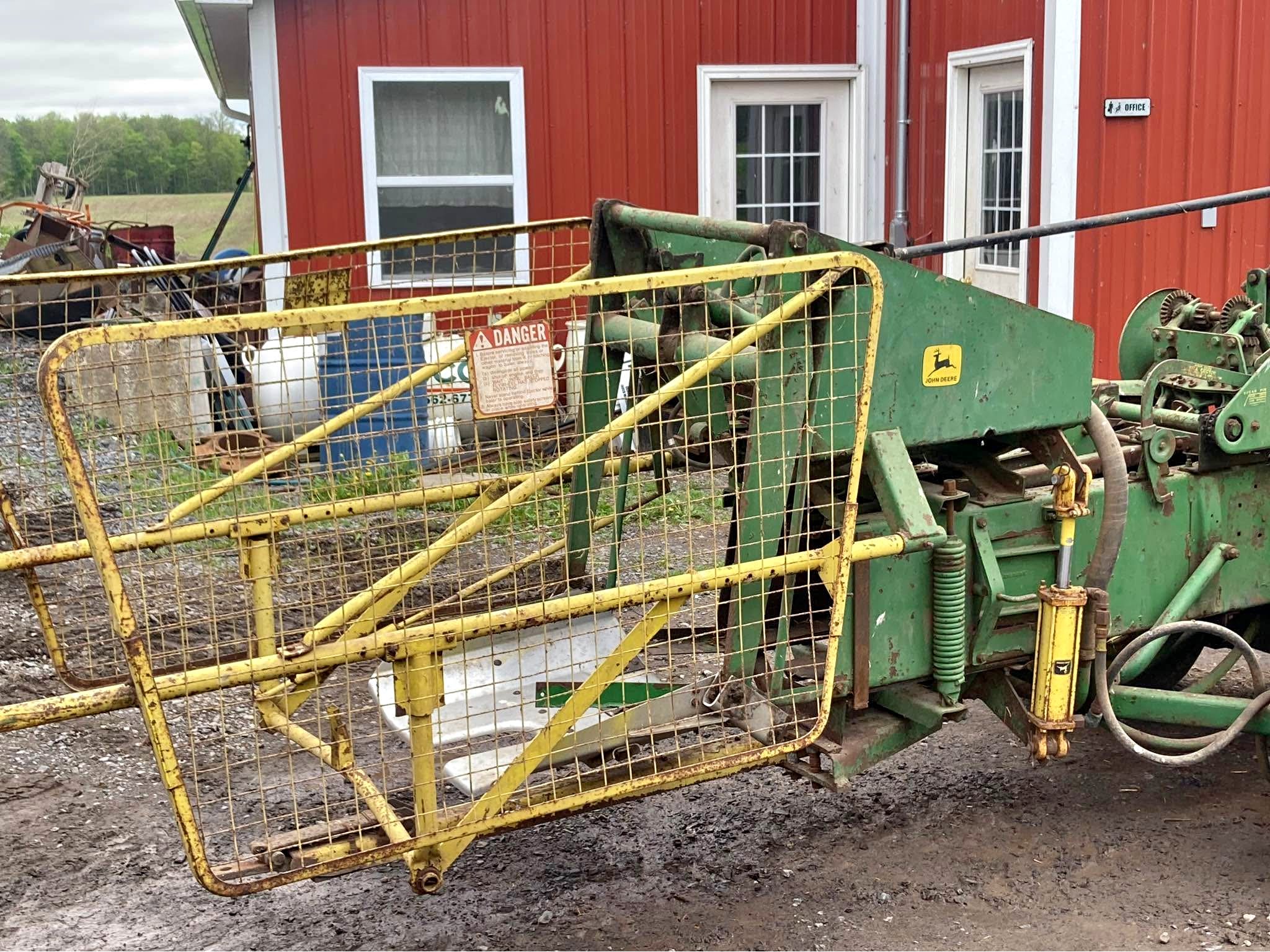 JD 224 baler. Pan thrower - Antiques & Collectibles - Port Byron, New ...