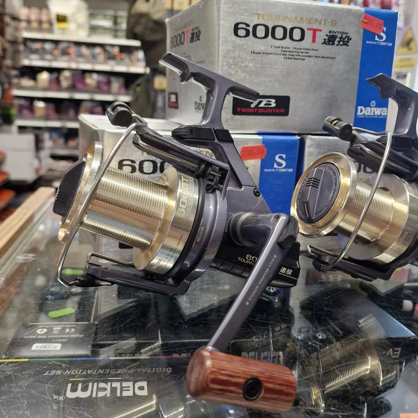 daiwa 6000t reel Certate LT Spinning Reels The spinning reel’s weight was reduced by 2 ounces in the 2000 model and a hefty 5 ounces in the 4000 model DAIWA Light And Tough Spinning
