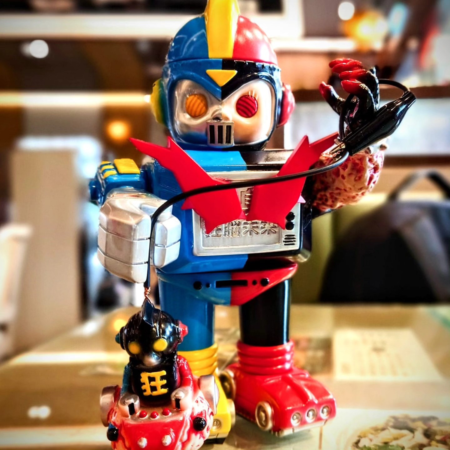 SM Brainman 虐待狂腦戰士 | Hong Kong Hong Kong