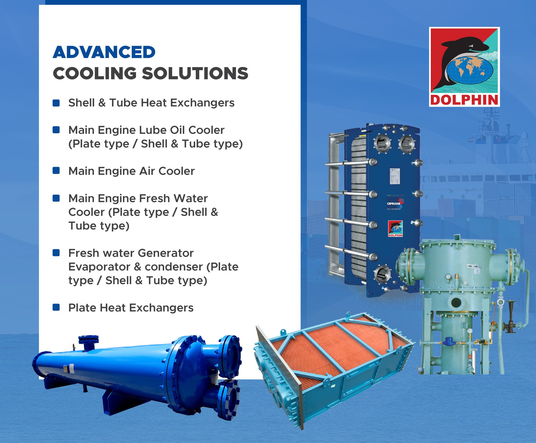 Dolphin Radiators & Cooling Systems LLC | Sharjah