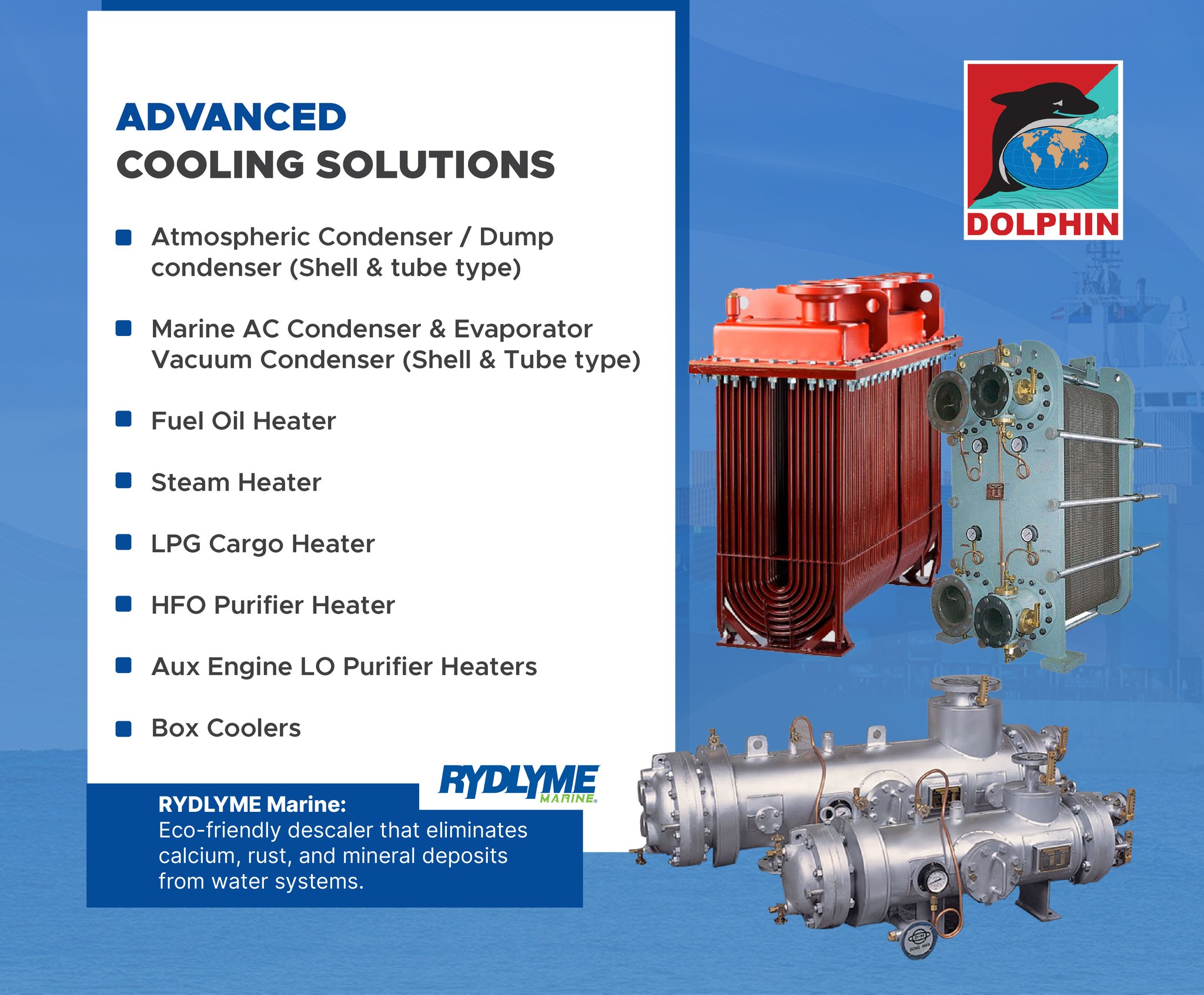Dolphin Radiators & Cooling Systems LLC | Sharjah
