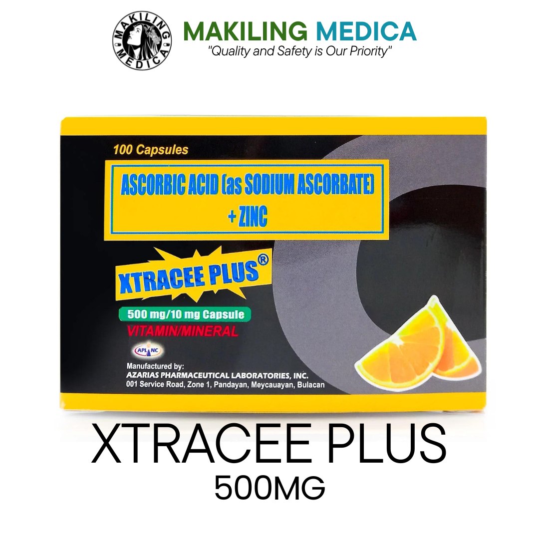 Makiling - Sodium Ascorbate + Zinc Sulfate (Xtracee Plus®) is a ...