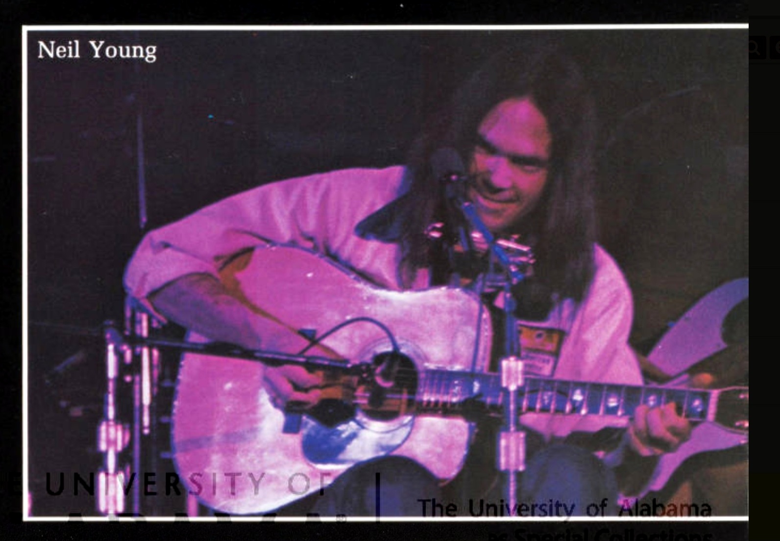 Neil Young's 1973 arena tour with the Stray Gators