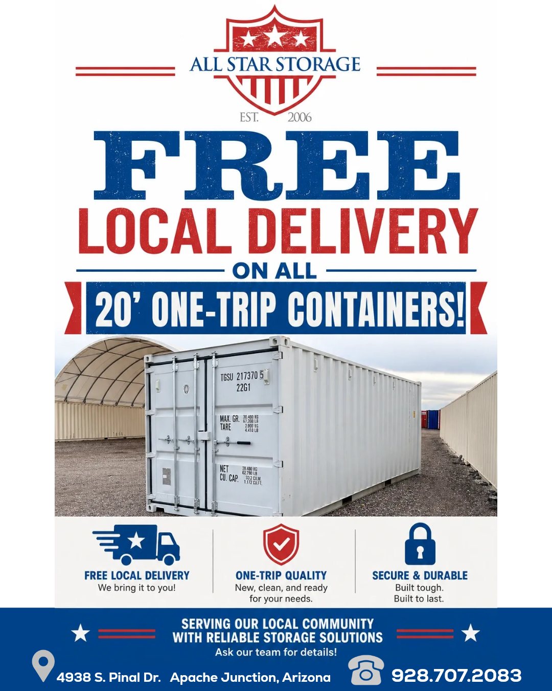 All Star Storage & Container Sales (@AllStarStorage.ApacheJunction