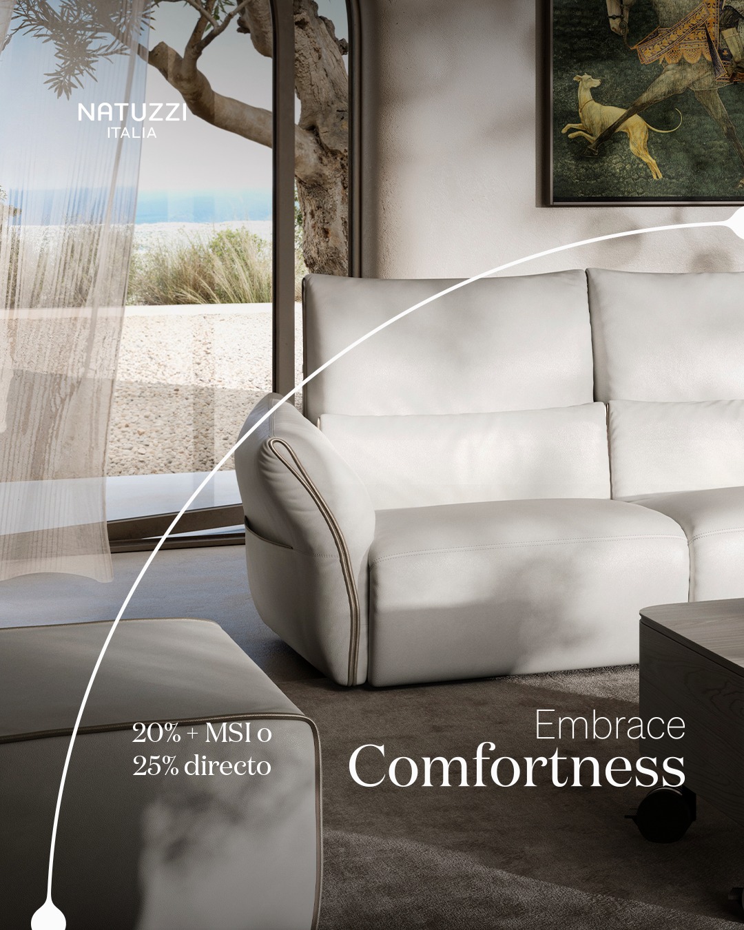 Natuzzi - Piezas exclusivas diseñadas por grandes nombres del diseño y ...