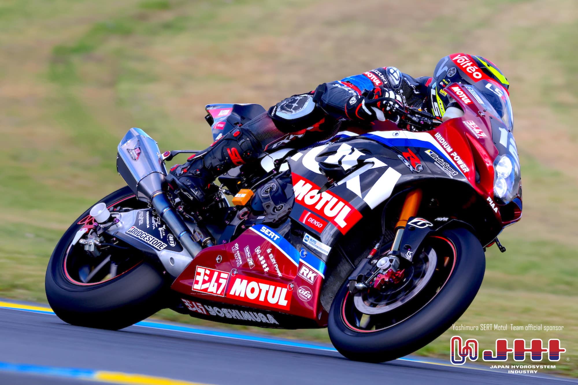 A valued partner of the 2024 Endurance World Champion is Japanese 