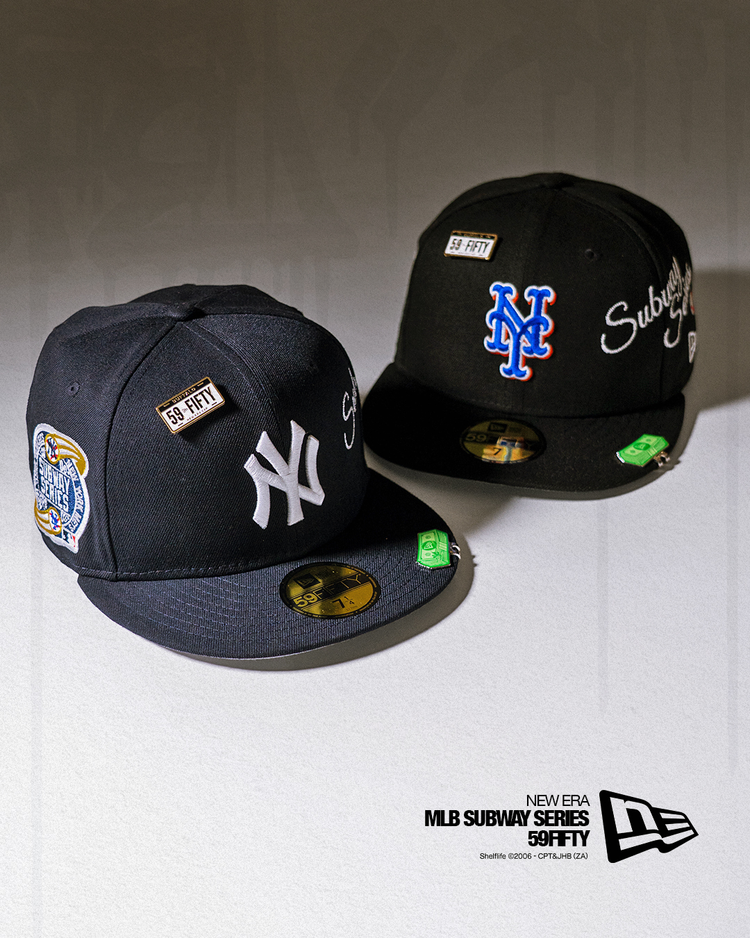 Empire State Energy. City rivalry. Timeless fitted. 🗽⚾ The New