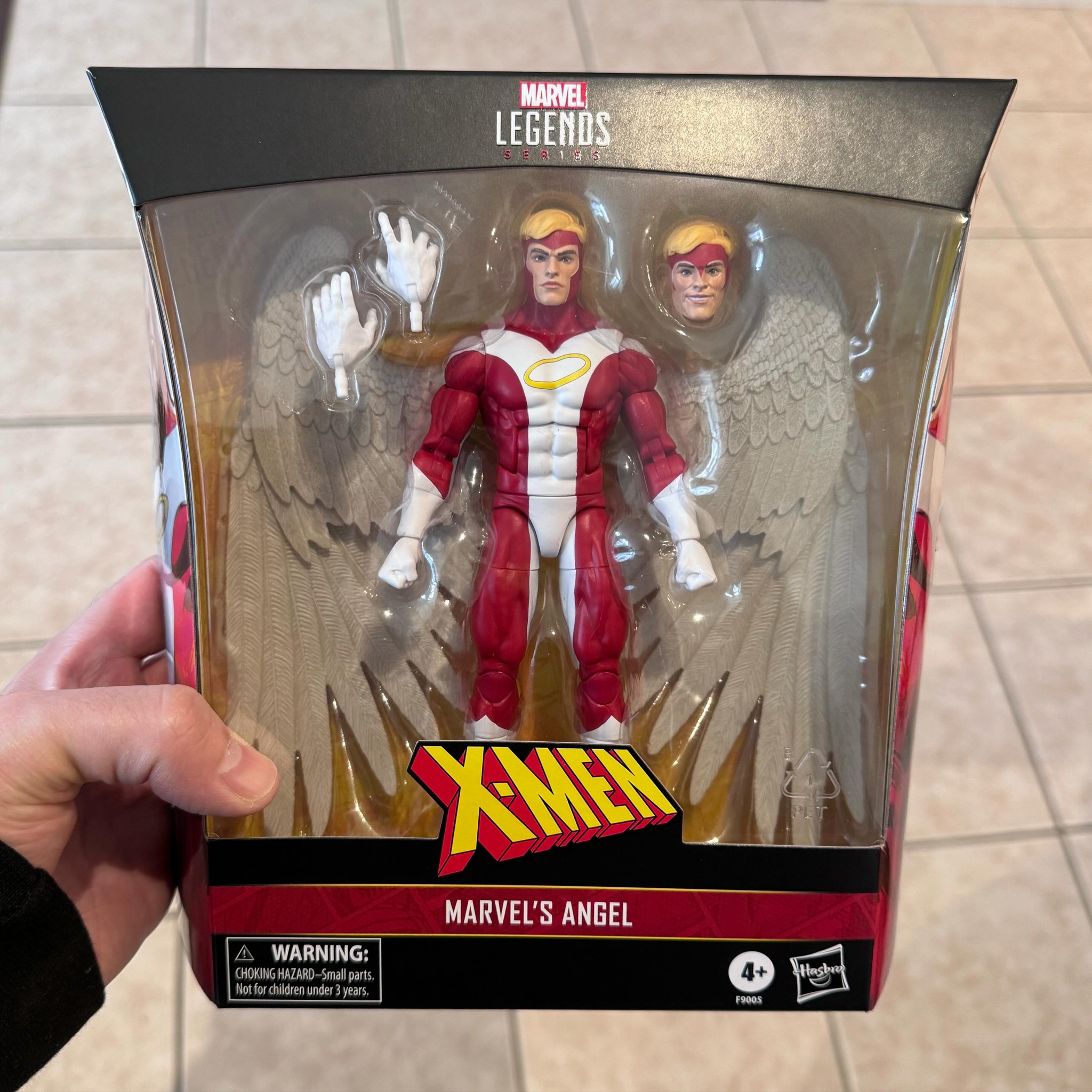 Marvel Legends Angel is a HIT!!! Check out my review in the IG Bio 