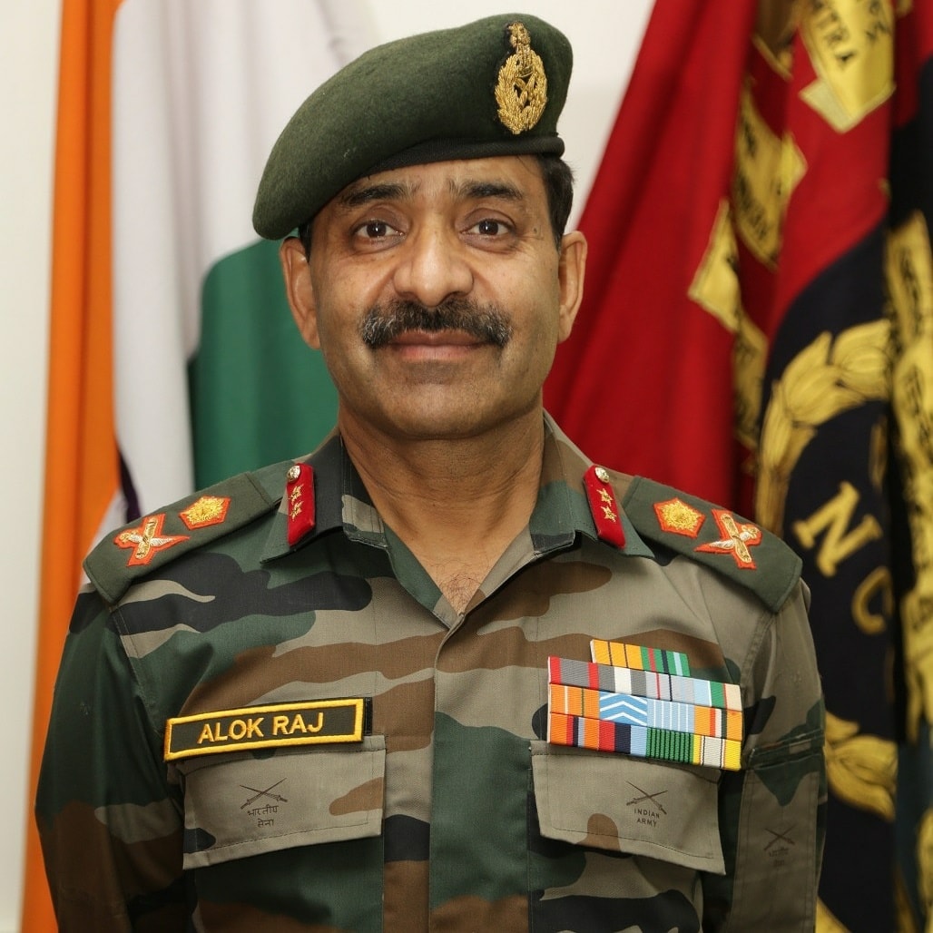 DefenceXP - Maj Gen Alok Raj, AVSM assumed the prestigious... | Facebook