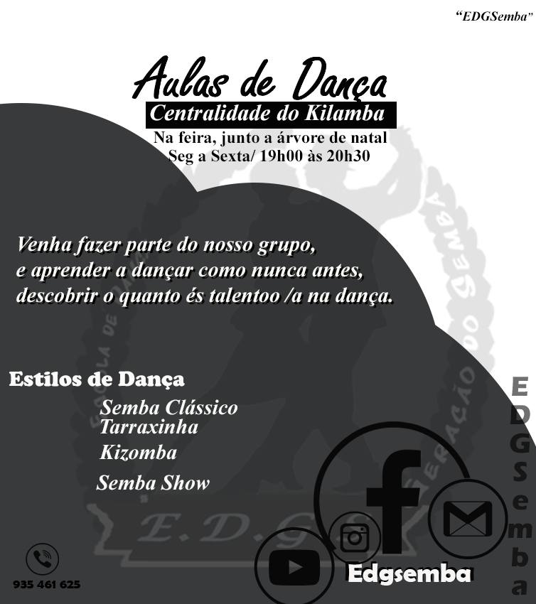 Escola de Dança Geração do Semba