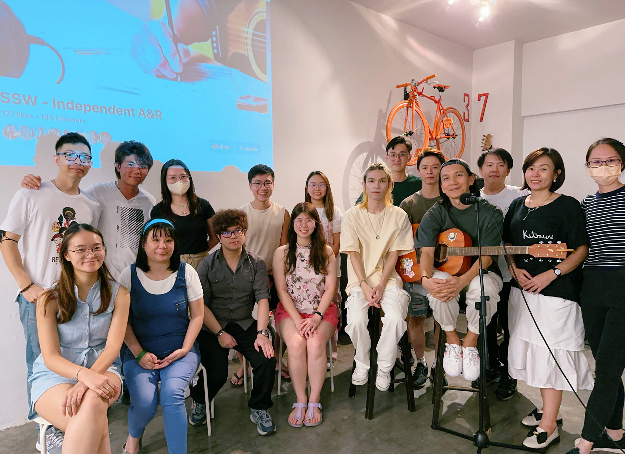 经过 #SSW词曲创作班 的持续学习 特别感恩老师的用心教导... - SSW - Independent A&R