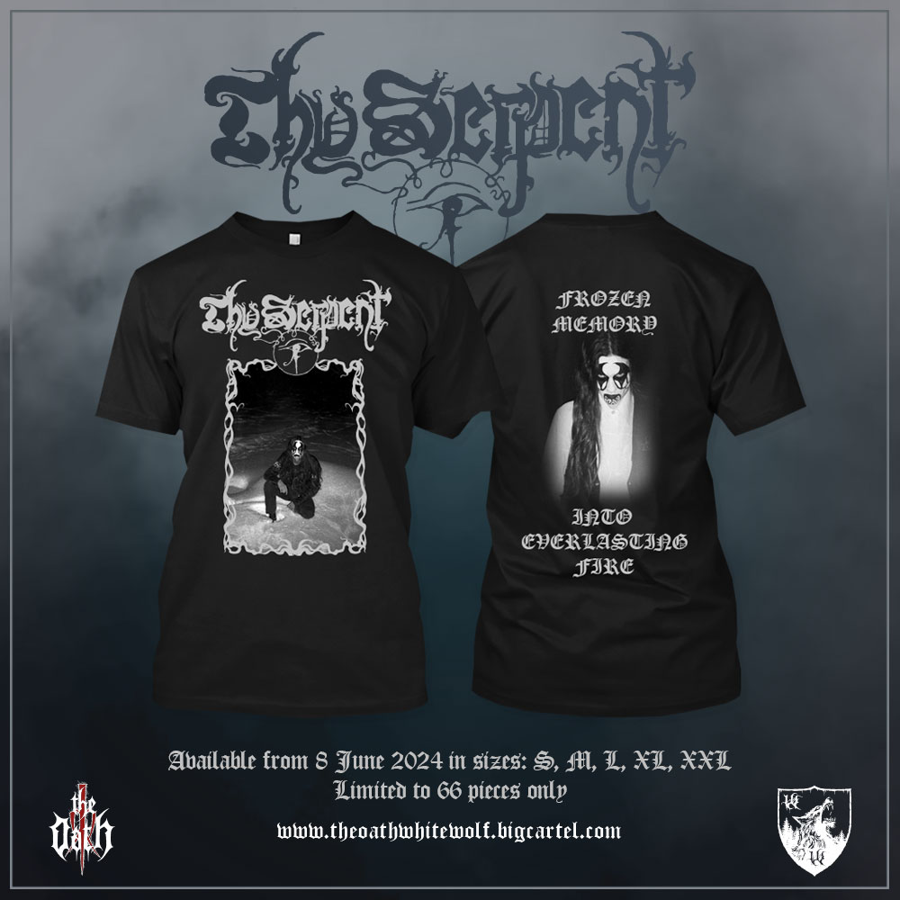 ✨Official THY SERPENT T-Shirt limited to 66 pieces only. Gildan