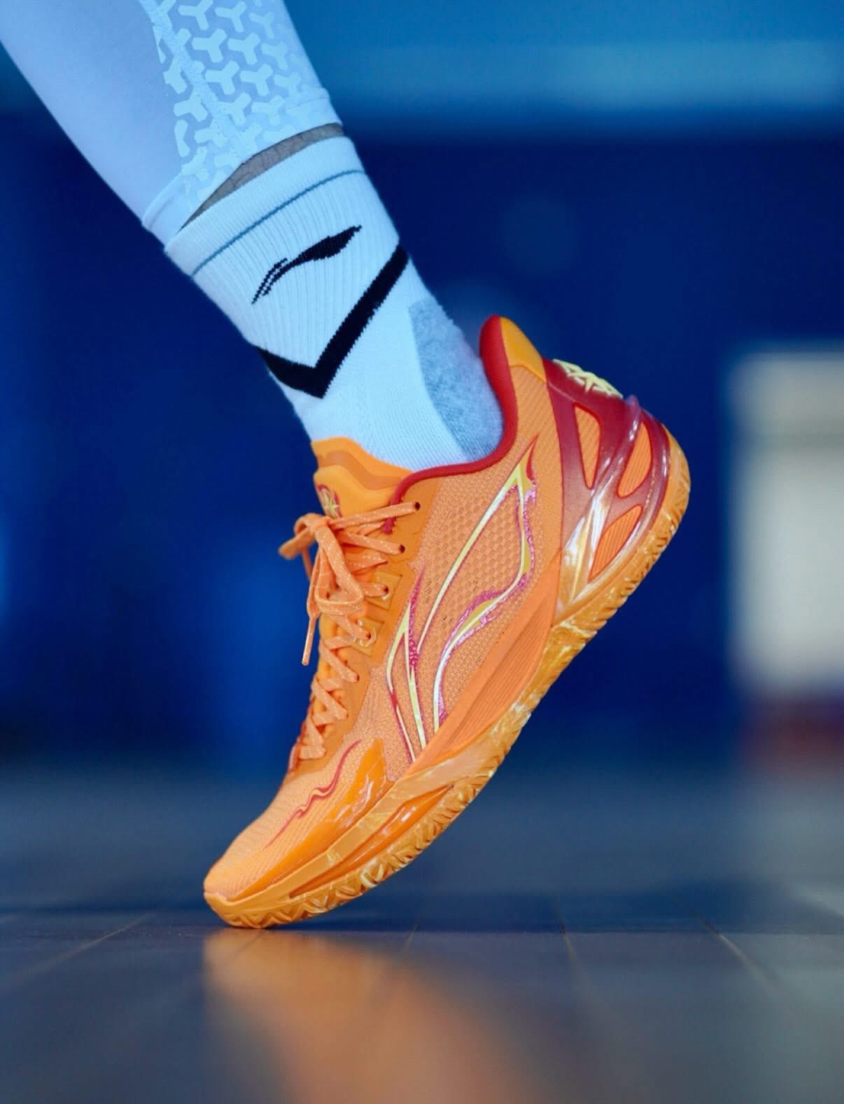 Li-Ning Liren 6 V2 - Sunlight ❤️❤️We sell worldwide with free 
