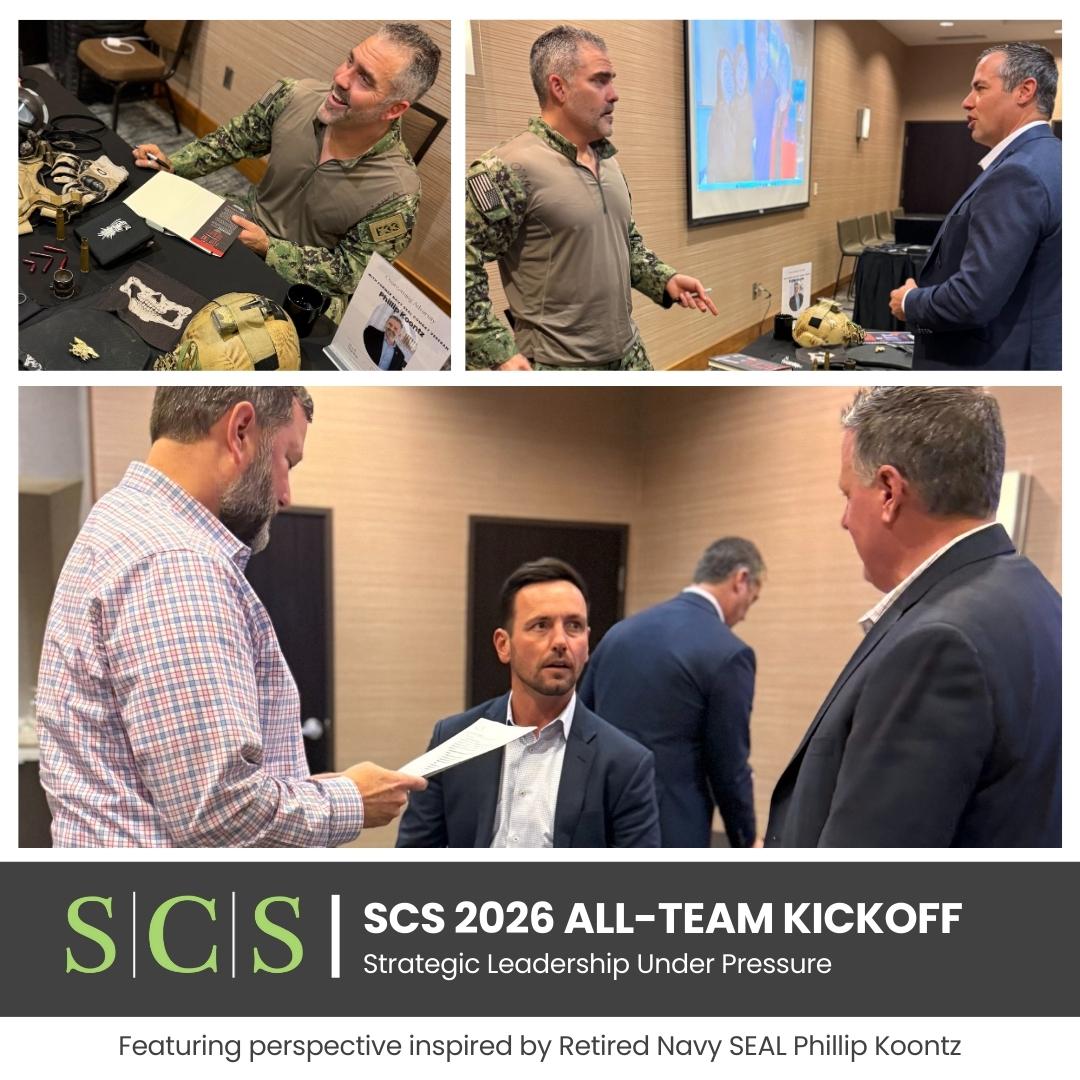 SCS - Recently, our team came together for the SCS 2026 Kickoff ...