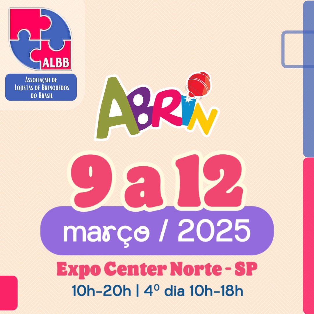 ALBB - 🎉 Prepare-se para a maior feira de brinquedos da América Latina ...