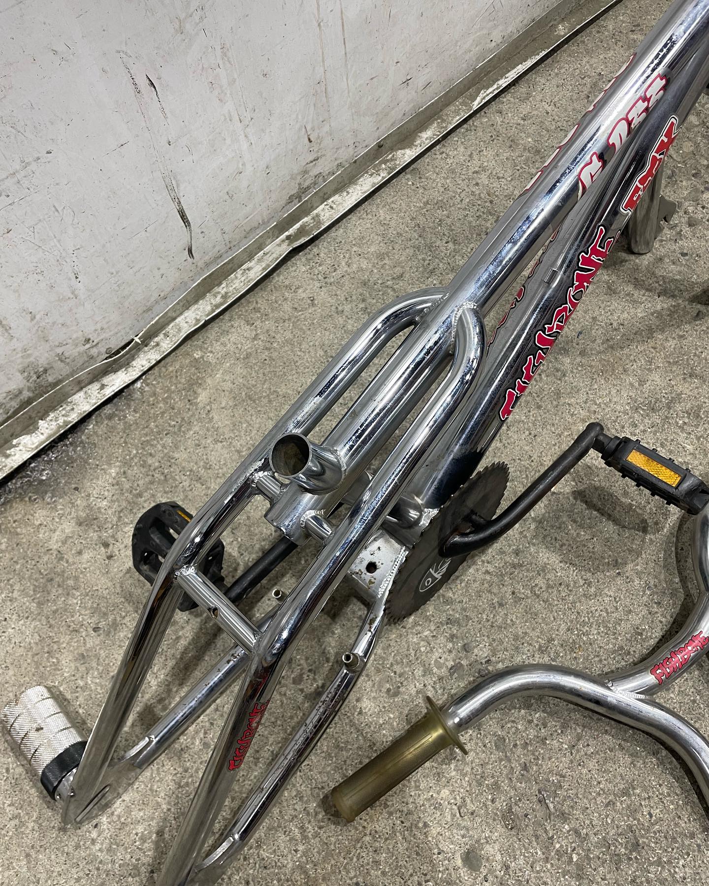 1997 Fishbone BMX bike review