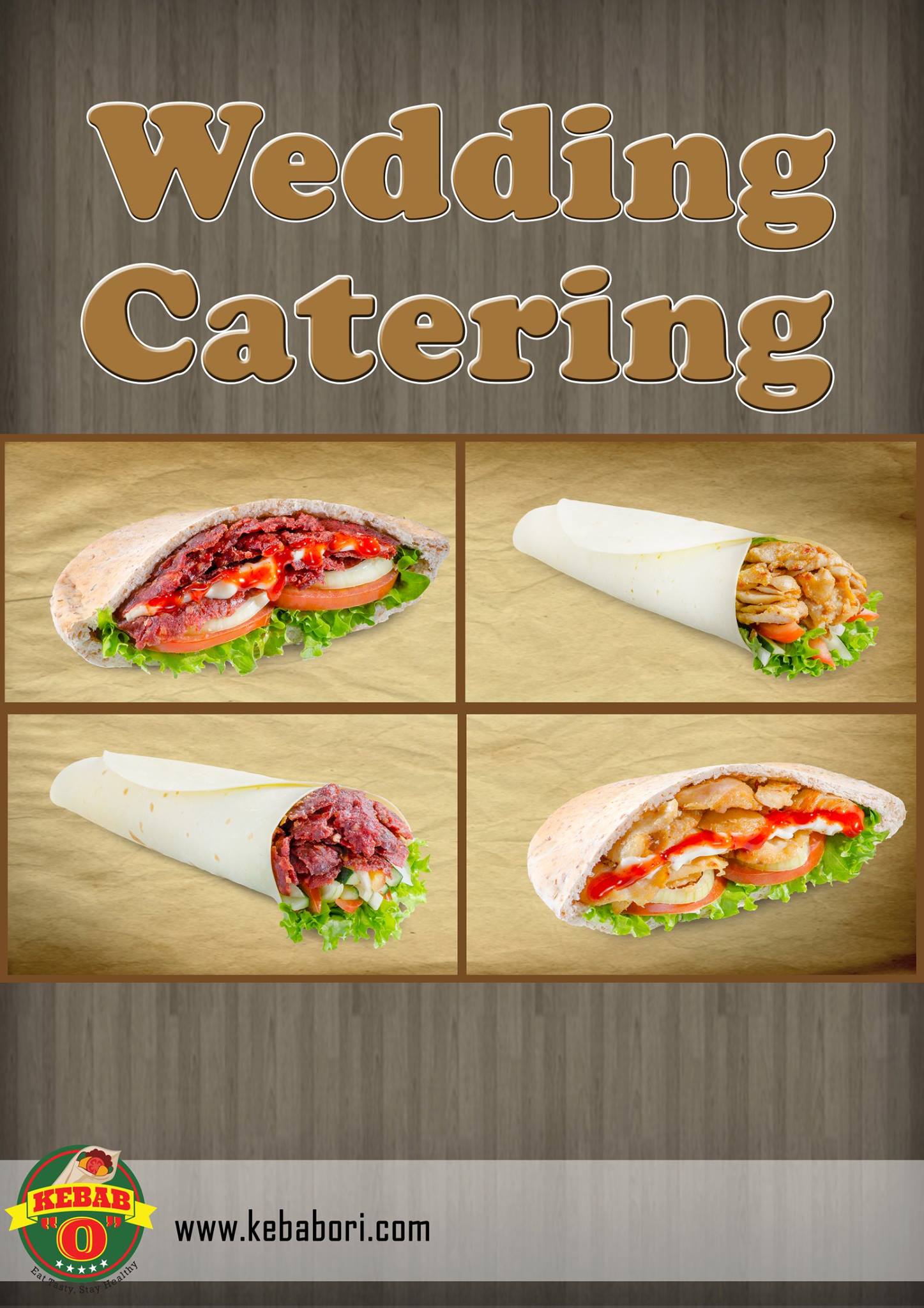 Kebab Catering - Kebab ‘O’ membantu sediakan hidangan... | Facebook