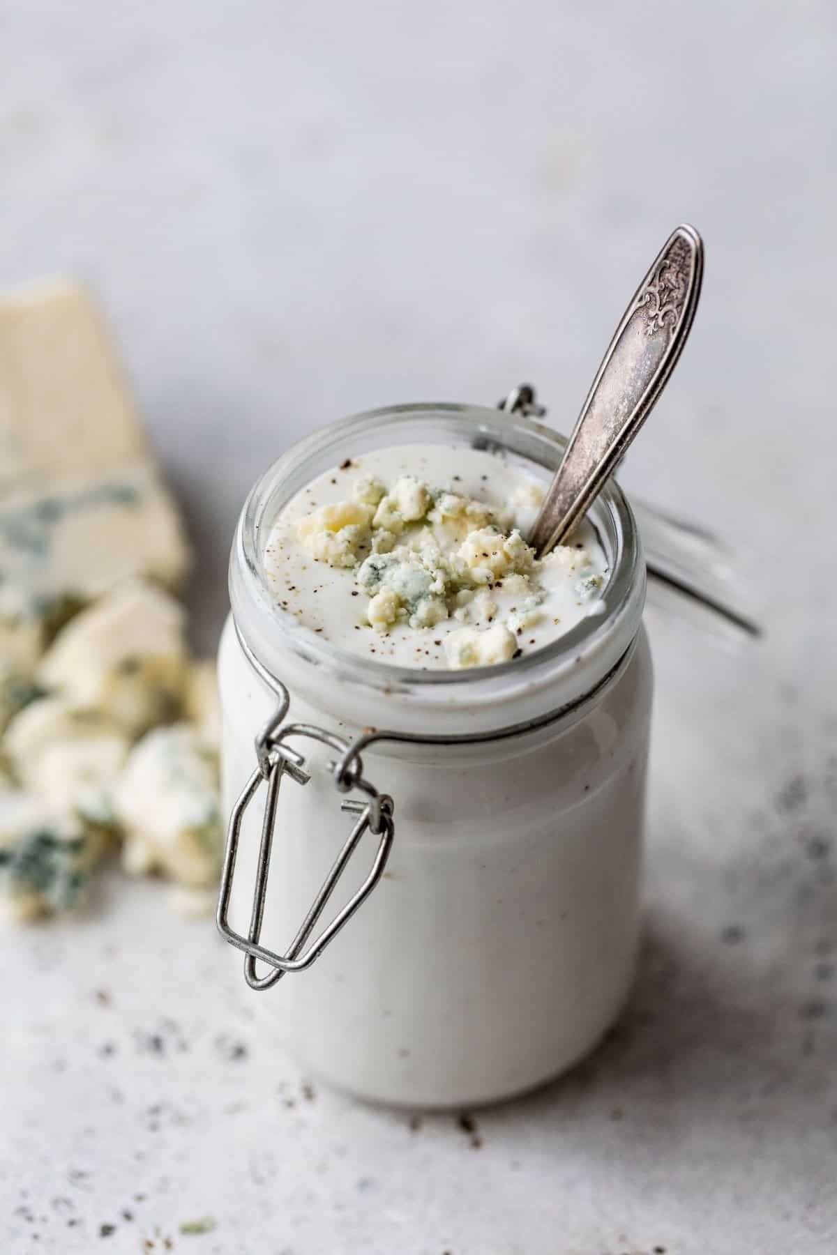 best low calorie blue cheese dressing New recipe! My Healthy recipe is only 40 calories a serving! Made with Greek yogurt instead of mayonnaise. Made with 5 ingredients in only 5 minutes, this rich, tangy MEMORIES BY MASHA Women's #YourDreamDressStartsHere Size:12-18M Walden Farms Blue Cheese